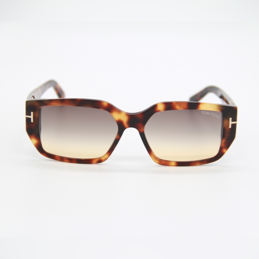 NEW TOM FORD WOMEN SUNGLASSES TOM FORD SILVANO-02 TF989 55B NEW FT0989/S - Picture 3 of 12